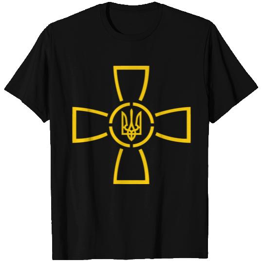 Ukrainian Tryzub Symbol - Ukraine Trident T Shirts