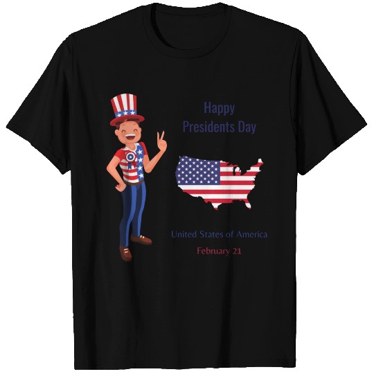 Presidents Day | Happy Presidents Day T Shirts