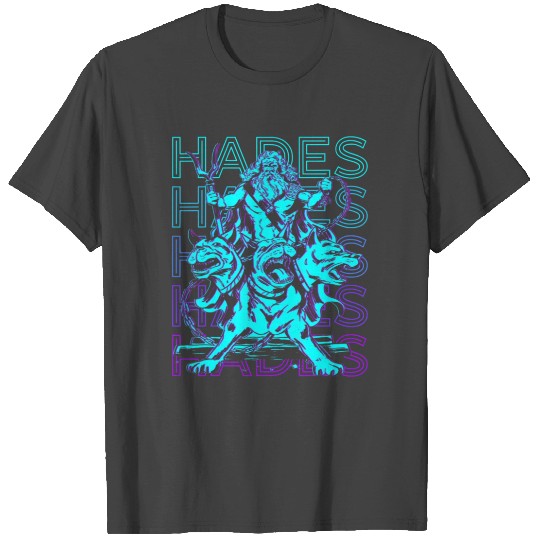 Hades Greek God Ancient Greek God Of The Underwolr T Shirts