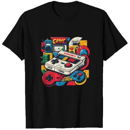 I Can't Hear You I'm Gaming classic retro gamer T Shirts