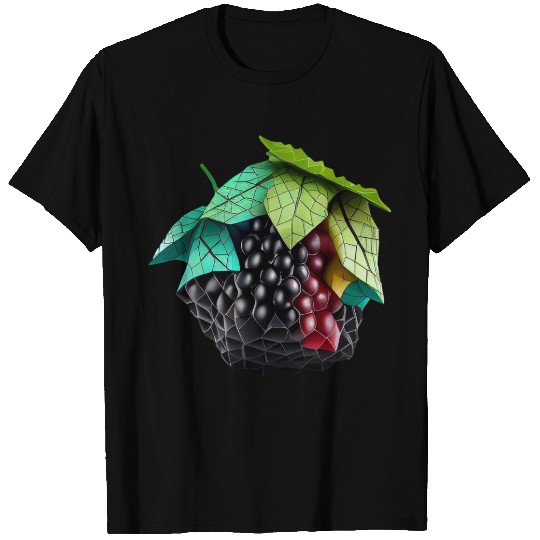 Origami Blackberry: Fold Your Own Fruit! T Shirts