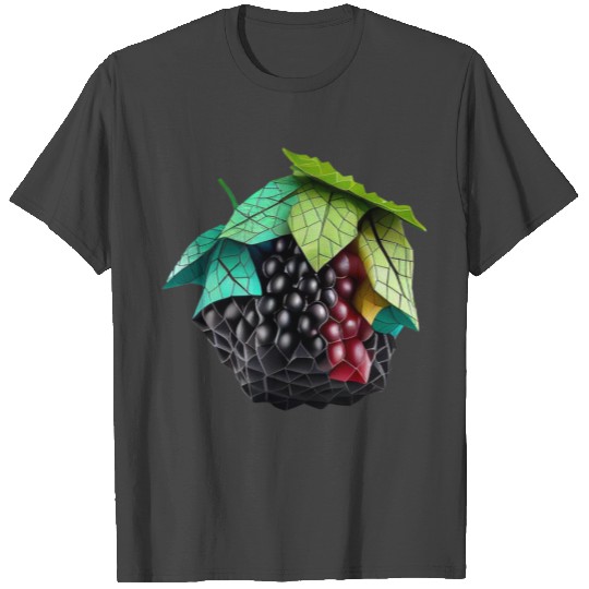 Origami Blackberry: Fold Your Own Fruit! T Shirts
