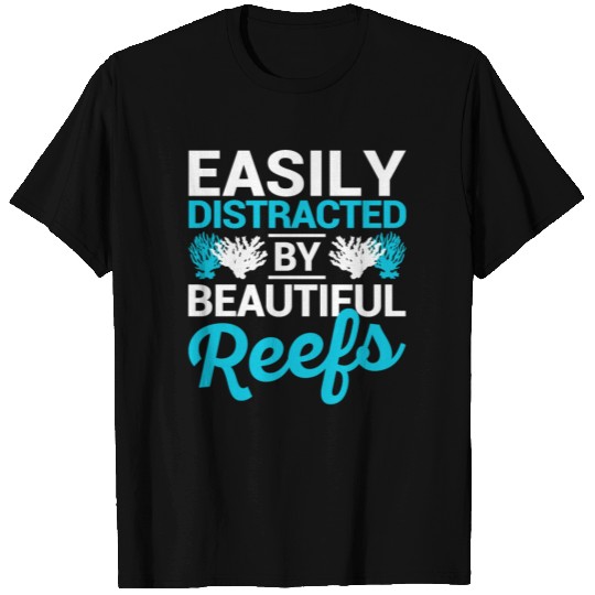 Funny Marine Biologist Coral Reef T Shirts