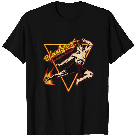 Bloodsport Action Packed T Shirts