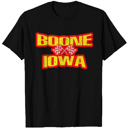 Boone Iowa IA Midwest Hobby Stock Modified Race Ca T Shirts