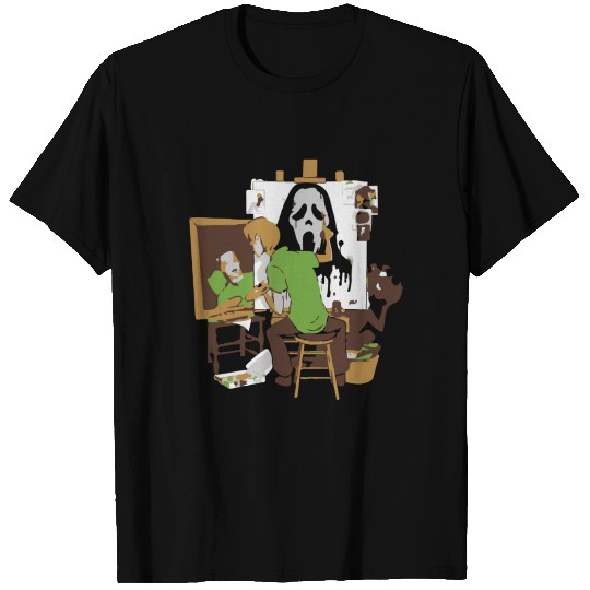 Shaggy the Killer punk T Shirts