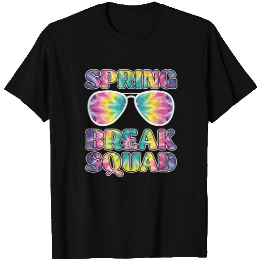 Spring Break Squad Summer Vacation Spring Break T Shirts