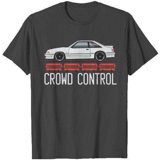 crowd Oxford White T Shirts