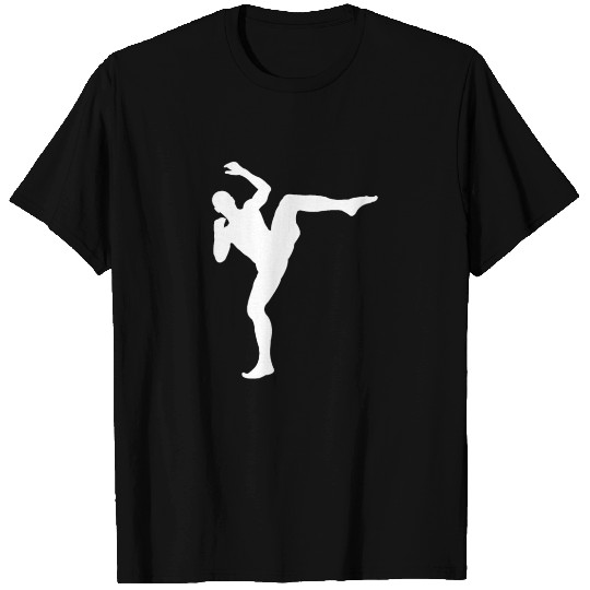 mma silhouette T Shirts