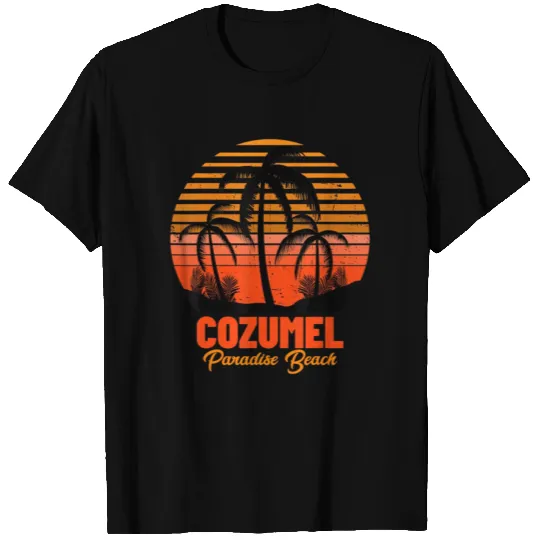 Paradise Beach Cozumel Mexico T Shirts