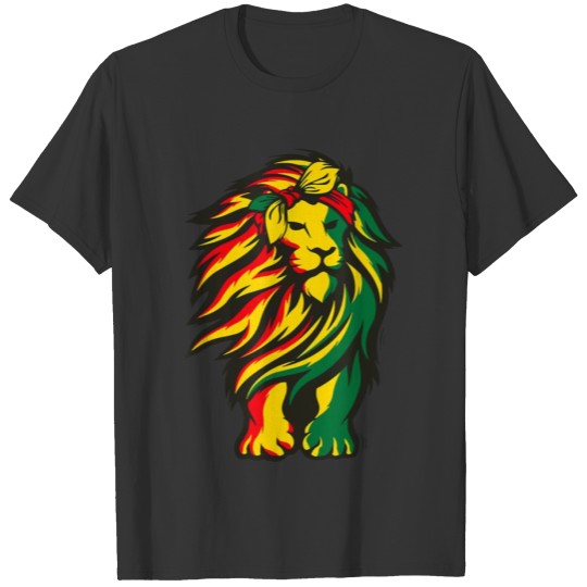 Lion Juneteenth Cool Black History African America T Shirts