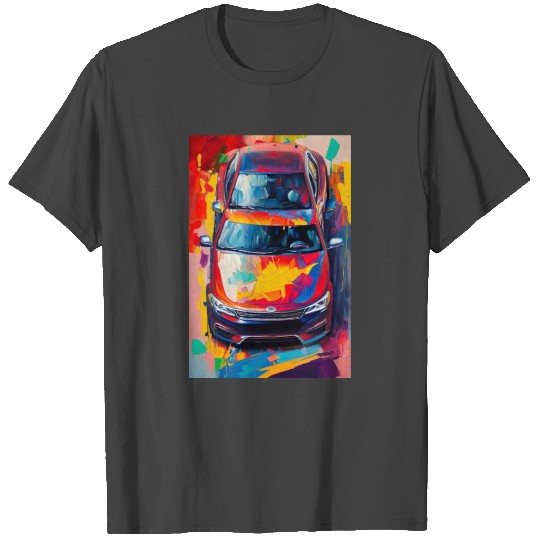 SUV-Spectrum-Car Painting T Shirts