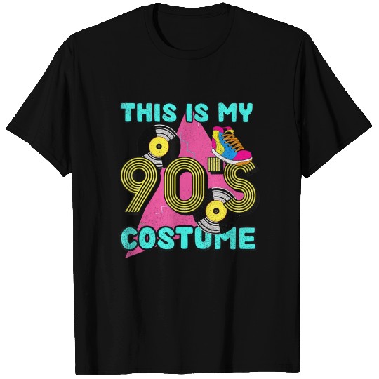 This Is My 90s Costume 1990s Theme Party Vinyl T Shirts