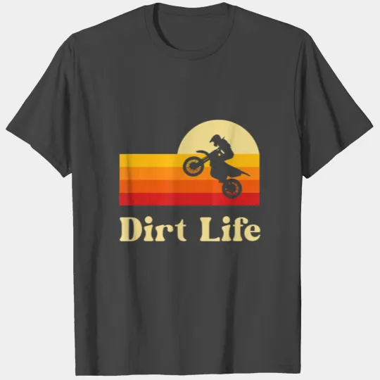 Dirt Bike Motocross Dirt Bike Motocross T Shirts