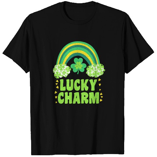 Lucky Charm Lucky Rainbow T Shirts