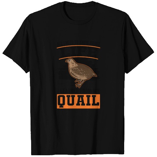 Quail Breeder Breeding T Shirts