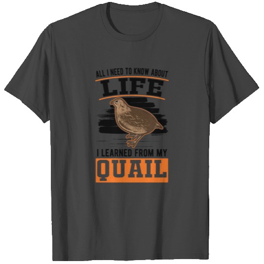 Quail Breeder Breeding T Shirts