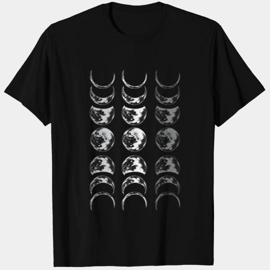 Full Moon Astrology Astronomy Eclipse Moon Phase T Shirts