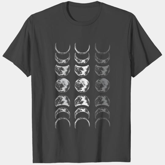 Full Moon Astrology Astronomy Eclipse Moon Phase T Shirts