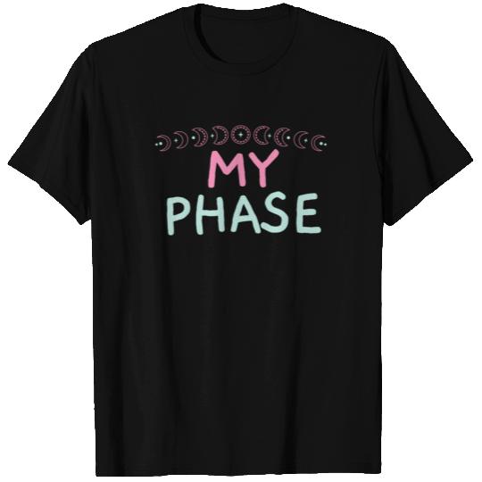 Full Moon Astrology Astronomy Eclipse Moon Phase T Shirts