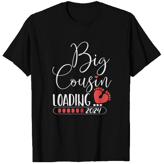 Big cousin loading 2024 for pregnancy announcement T Shirts