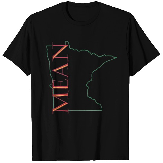 Minnesota Mean - Wild T Shirts