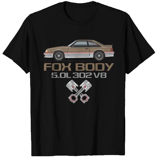 FOX BODY Dark Sable T Shirts