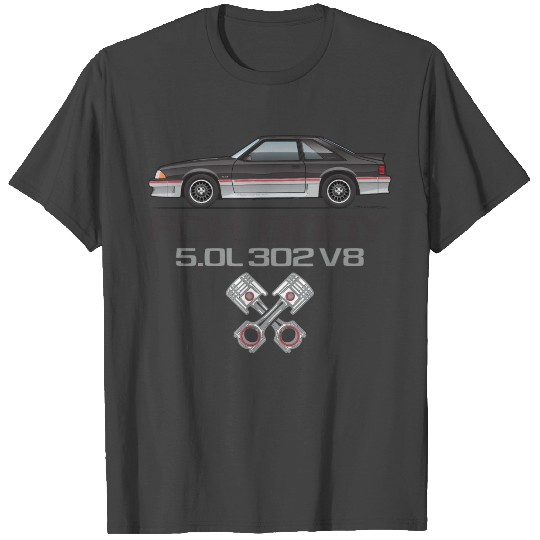 FOX BODY Black T Shirts