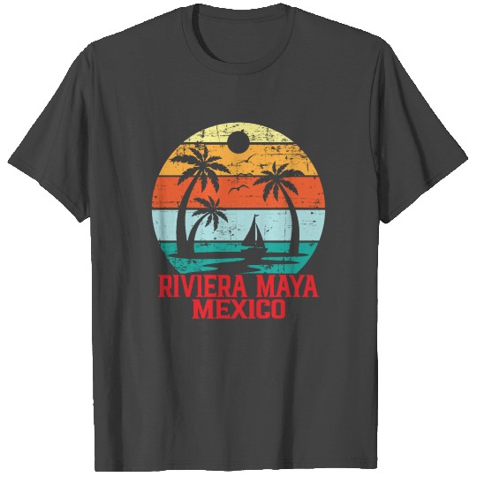 Mexico Vacation Riviera Maya Beach Family Vacation T Shirts