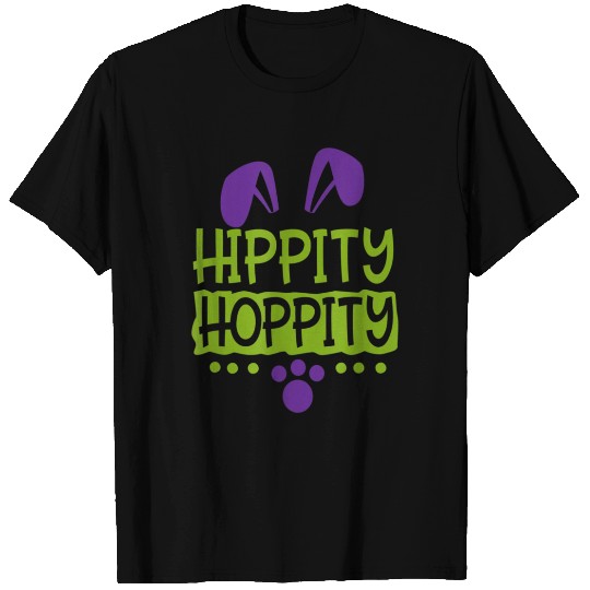 Cute Sunday School or Egg Hunt Hippity Hoppity T Shirts