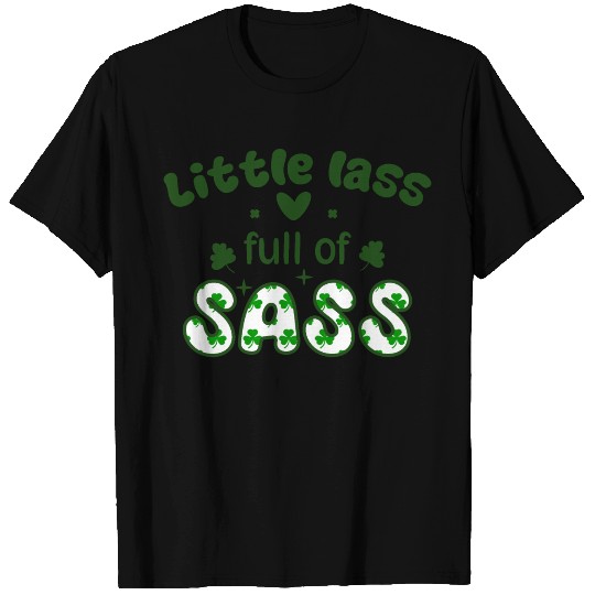 Little Patricks Day Sublimation Graphics T Shirts