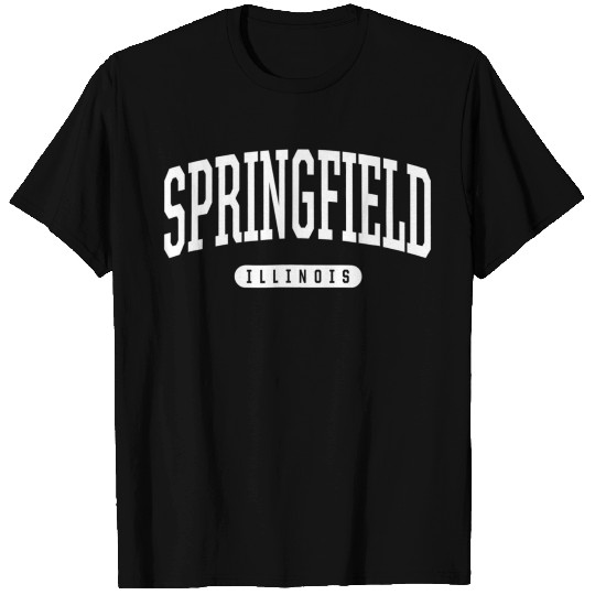 Springfield Illinois T Shirts University College