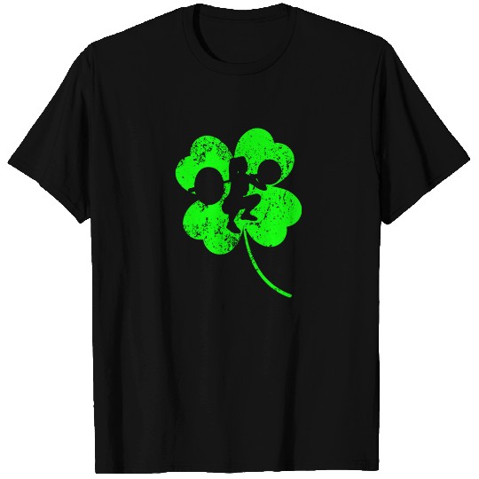 Weightlifting St. Patrick's day shamrock T Shirts