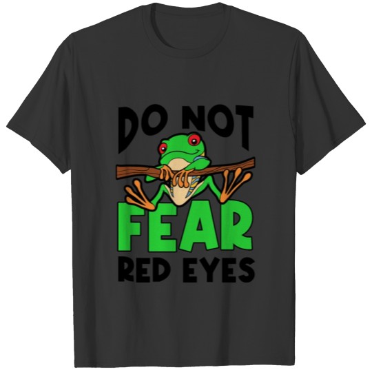 Red Eyed Tree Frog Cute Rainforest Amphibian T Shirts