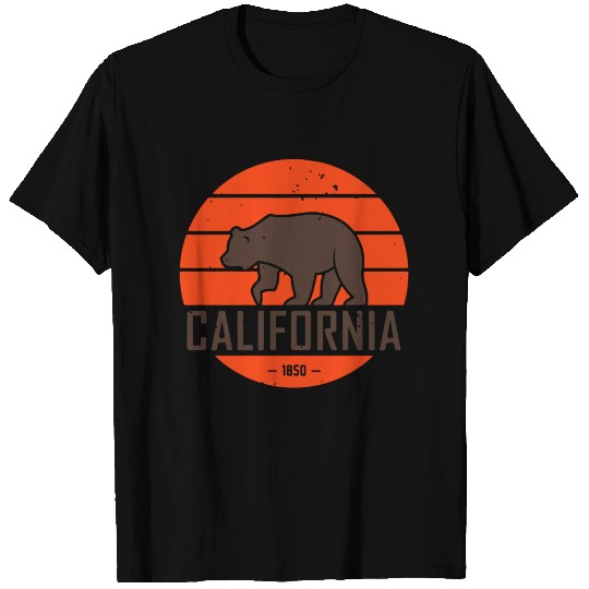 California Bear T Shirts