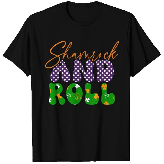 ShamrockPatricks Day Sublimation T Shirts