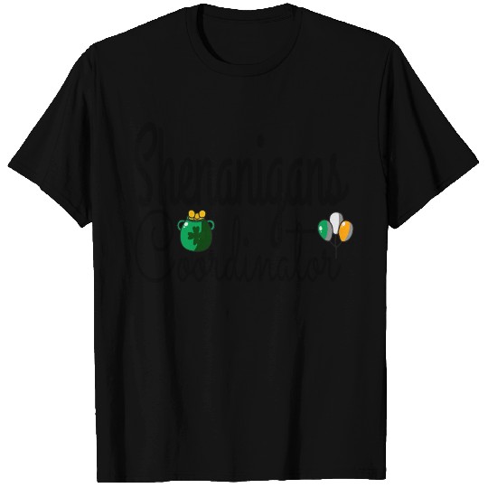 Shenanigans Coordinator T Shirts