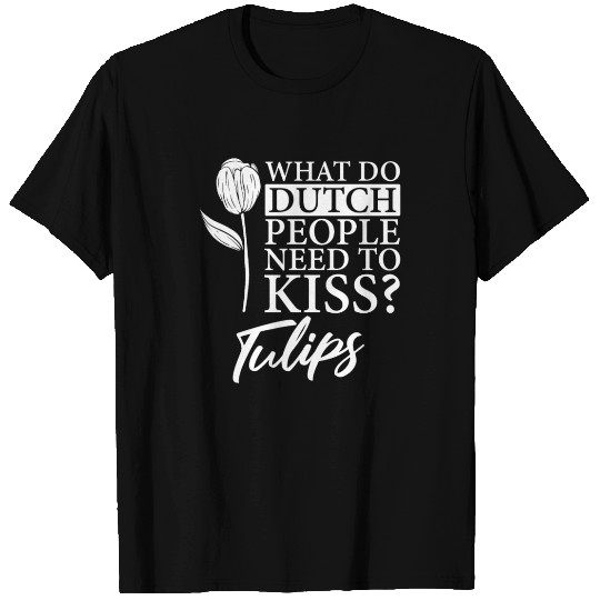 Tulip Gardening Dutch Tulips T Shirts