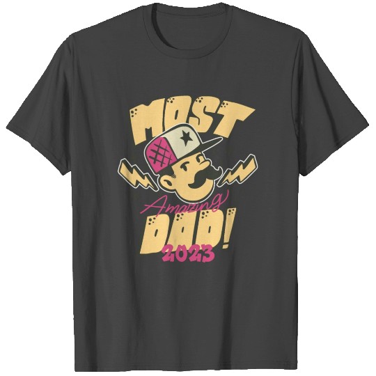 Best Daddy-to-be Father Baby Birth 2023 T Shirts