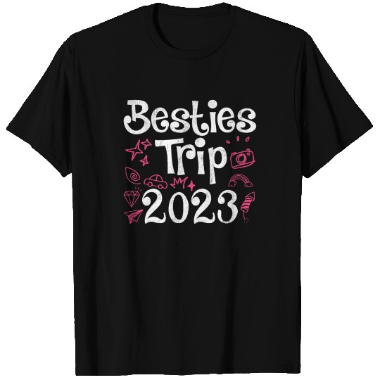 Besties Trip 2023 Summer Vacation Spring Break T Shirts