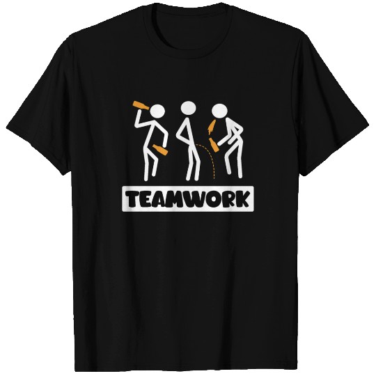Teamwork Summer Vacation with Friends Spring Break T Shirts