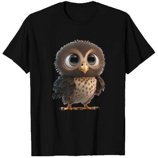 Cute eagle cartoon character T Shirts