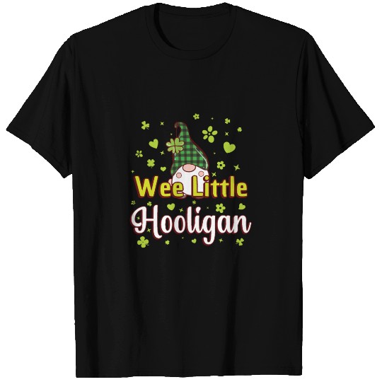 Wee Little Hooligan T Shirts