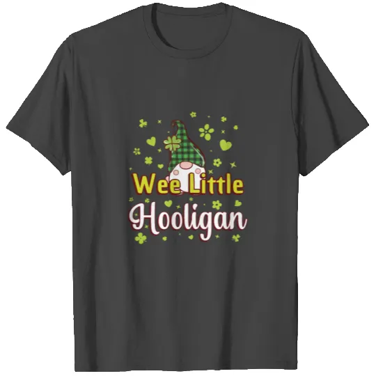Wee Little Hooligan T Shirts