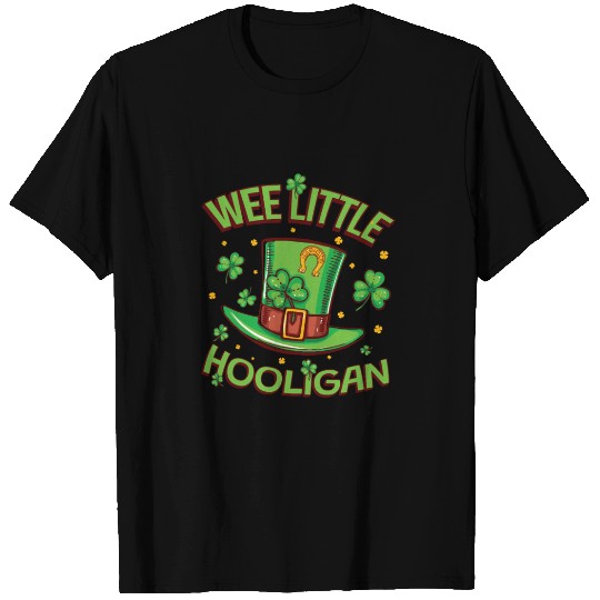 Wee Little Hooligan T Shirts