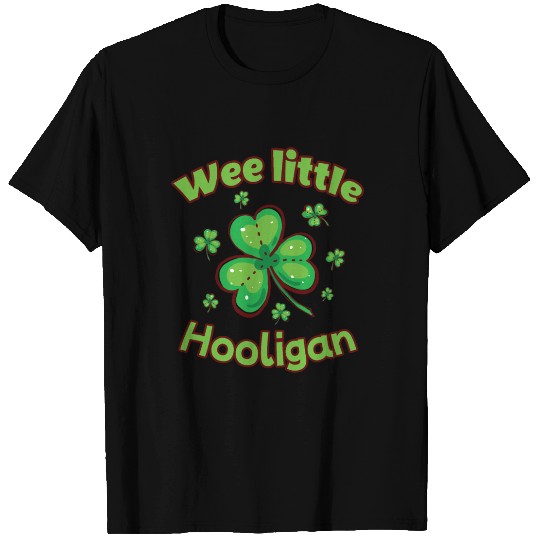 Wee Little Hooligan T Shirts