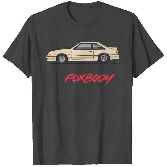 foxbody Almond T Shirts