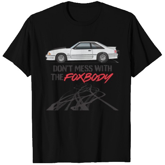 foxbody Oxford White T Shirts