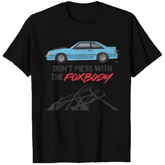 foxbody Regatta Blue T Shirts