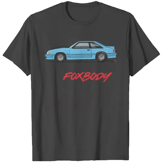 foxbody Regatta Blue T Shirts